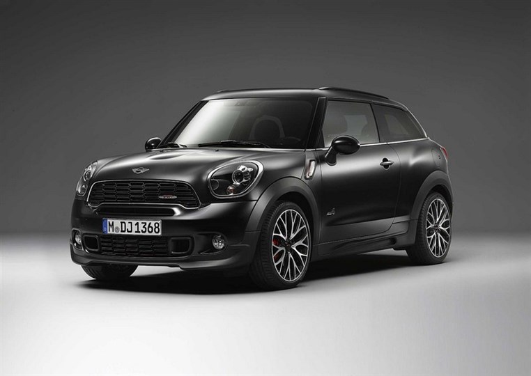 MINI unleashes its dark side with the new MINI Black Knight Edition